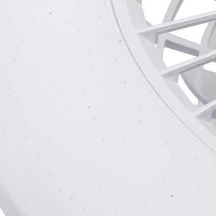Aigostar - LED dimbare plafondventilator LED/40W/230V 2700-6500K diameter 49 cm + afstandsbediening wit