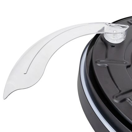 Aigostar - LED dimbare plafondventilator LED/50W/230V 2700-6500K 106cm zwart + afstandsbediening