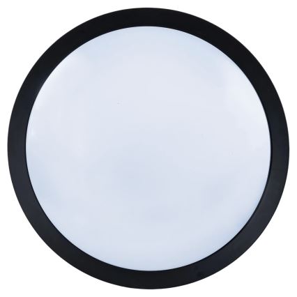 Aigostar - LED dimbare plafondventilator LED/50W/230V 2700-6500K 106cm zwart + afstandsbediening