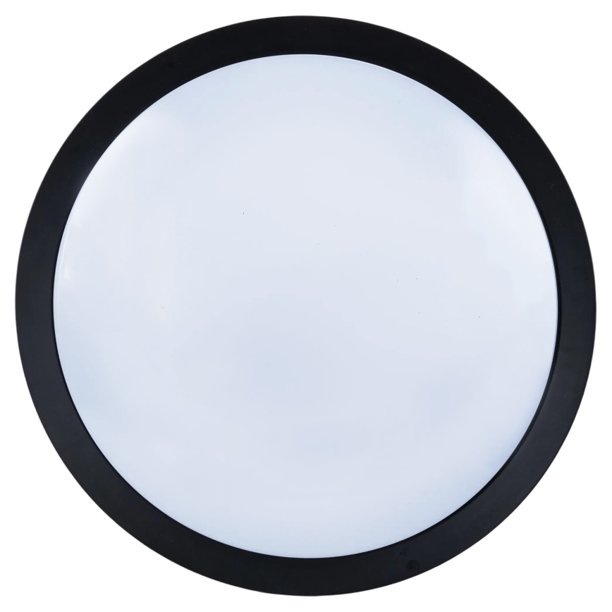 Aigostar - LED dimbare plafondventilator LED/50W/230V 2700-6500K 106cm zwart + afstandsbediening