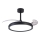 Aigostar - LED dimbare plafondventilator LED/50W/230V 2700-6500K 106cm zwart + afstandsbediening