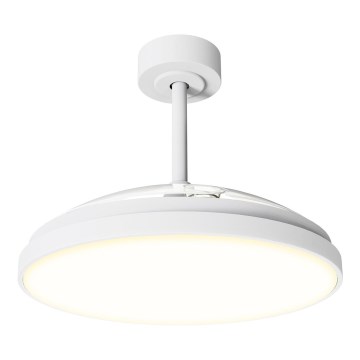 Aigostar - LED-dimbare plafondventilator LED/50W/230V 2700-6500K Ø 106cm wit + afstandsbediening