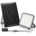 Aigostar - LED Dimbare zonne-schijnwerper LED/100W/3,4V 3000/4000/6500K IP66 + afstandsbediening