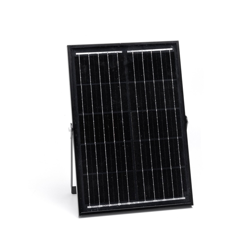 Aigostar - LED Dimbare zonne-schijnwerper LED/100W/3,4V IP65 + afstandsbediening