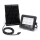 Aigostar - LED Dimbare zonne-schijnwerper LED/100W/3,4V IP65 + afstandsbediening