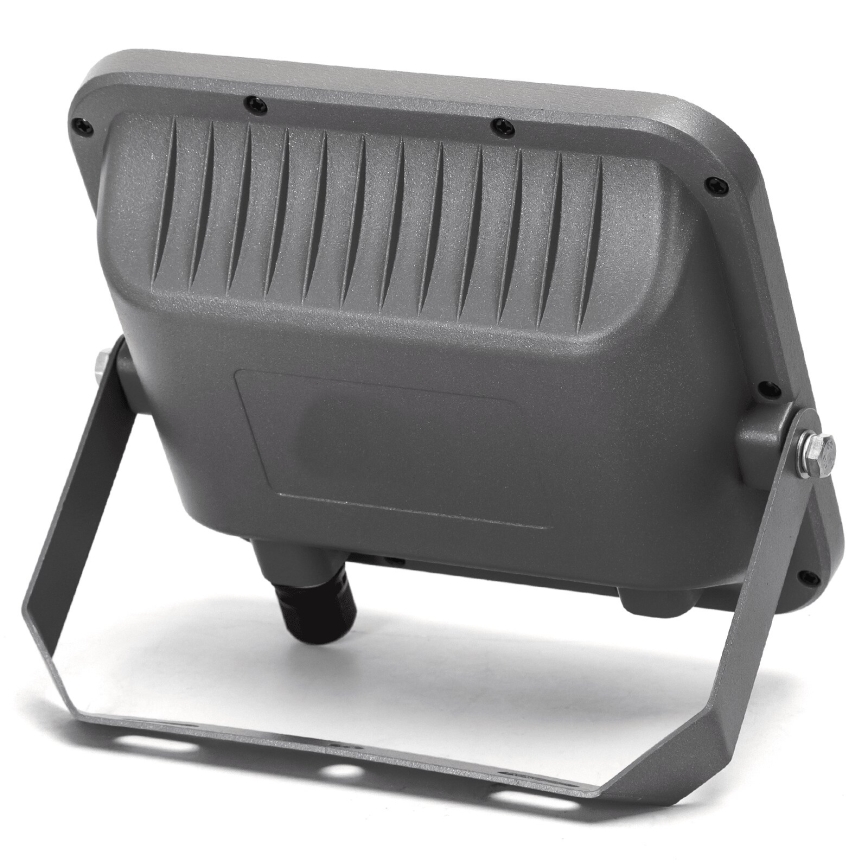 Aigostar - LED Dimbare zonne-schijnwerper LED/100W/3,4V 3000/4000/6500K IP66 + afstandsbediening