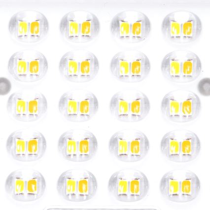Aigostar - LED Dimbare zonne-schijnwerper LED/100W/3,4V 3000/4000/6500K IP66 + afstandsbediening