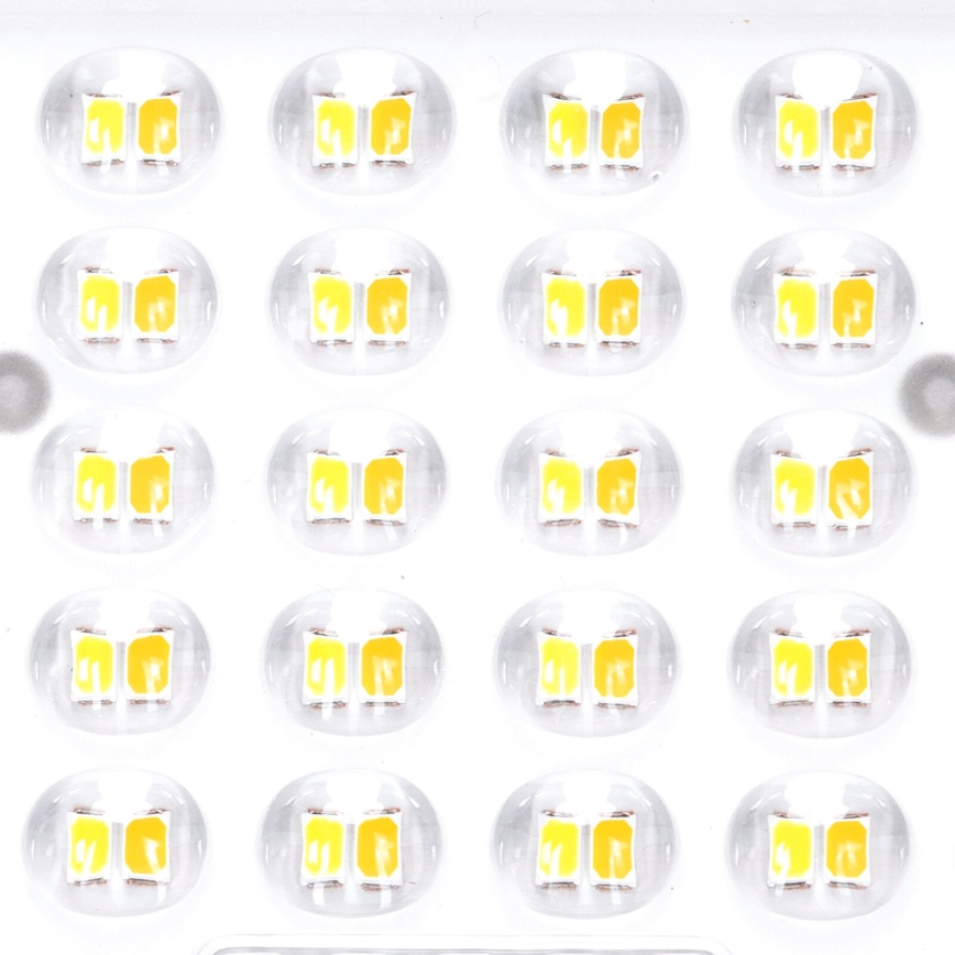Aigostar - LED Dimbare zonne-schijnwerper LED/100W/3,4V 3000/4000/6500K IP66 + afstandsbediening