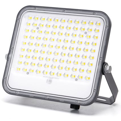 Aigostar - LED Dimbare zonne-schijnwerper LED/150W/3,4V 3000/4000/6500K IP66 12000 mAh + afstandsbediening