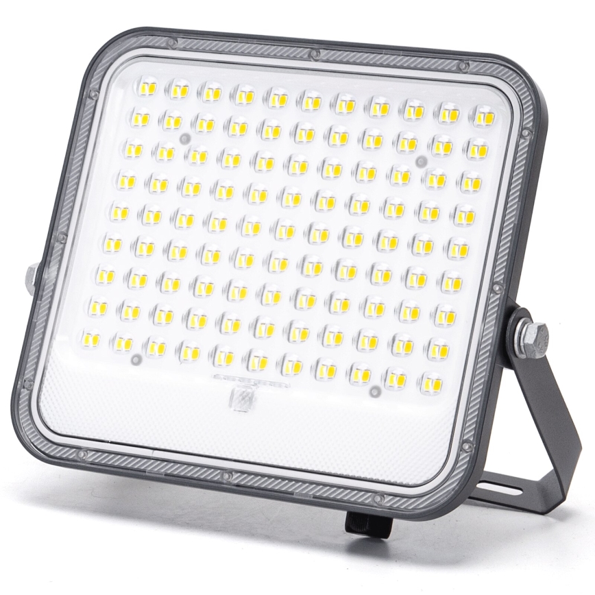 Aigostar - LED Dimbare zonne-schijnwerper LED/150W/3,4V 3000/4000/6500K IP66 12000 mAh + afstandsbediening