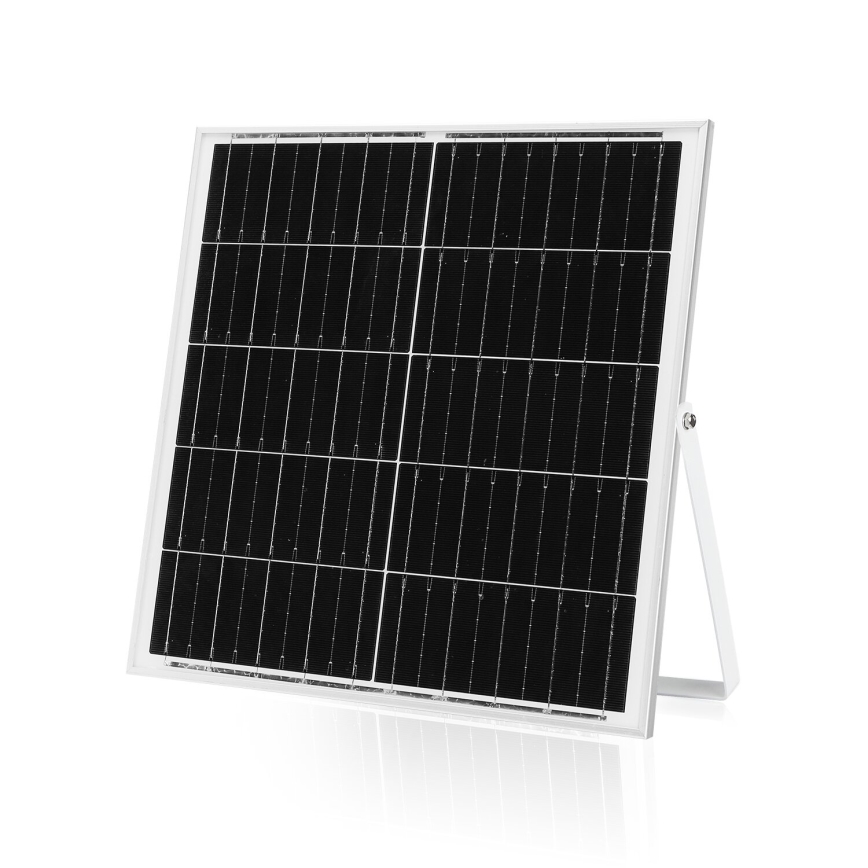 Aigostar - LED Dimbare zonne-schijnwerper LED/200W/3,2V IP65 20000 mAh + afstandsbediening