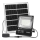 Aigostar - LED Dimbare zonne-schijnwerper LED/200W/3,2V IP66 + afstandsbediening