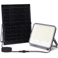 Aigostar - LED Dimbare zonne-schijnwerper LED/200W/3,4V 3000/4000/6500K IP66 16000 mAh + afstandsbediening