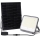 Aigostar - LED Dimbare zonne-schijnwerper LED/200W/3,4V 3000/4000/6500K IP66 16000 mAh + afstandsbediening