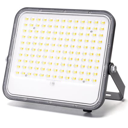Aigostar - LED Dimbare zonne-schijnwerper LED/200W/3,4V 3000/4000/6500K IP66 16000 mAh + afstandsbediening