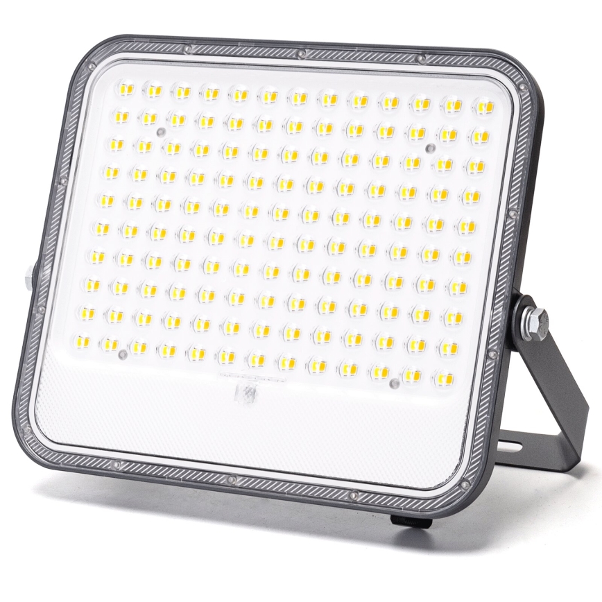 Aigostar - LED Dimbare zonne-schijnwerper LED/200W/3,4V 3000/4000/6500K IP66 16000 mAh + afstandsbediening