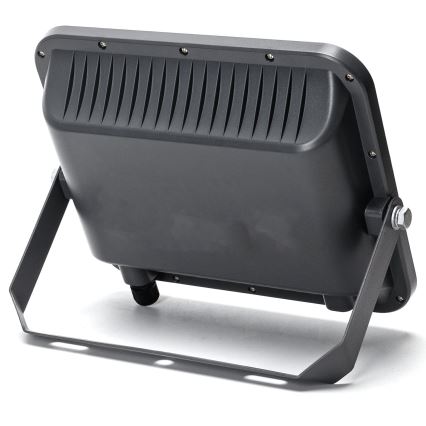 Aigostar - LED Dimbare zonne-schijnwerper LED/200W/3,4V 3000/4000/6500K IP66 16000 mAh + afstandsbediening