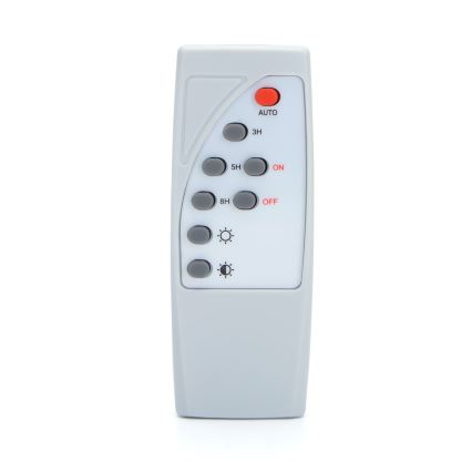 Aigostar - LED Dimbare zonne-schijnwerper LED/25W/3,2V IP67 5000 mAh + afstandsbediening