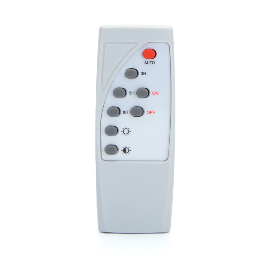 Aigostar - LED Dimbare zonne-schijnwerper LED/25W/3,2V IP67 5000 mAh + afstandsbediening