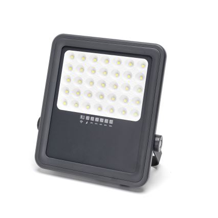 Aigostar - LED Dimbare zonne-schijnwerper LED/300W/3,4V IP65 + afstandsbediening