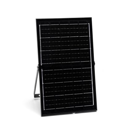 Aigostar - LED Dimbare zonne-schijnwerper LED/300W/3,4V IP65 + afstandsbediening