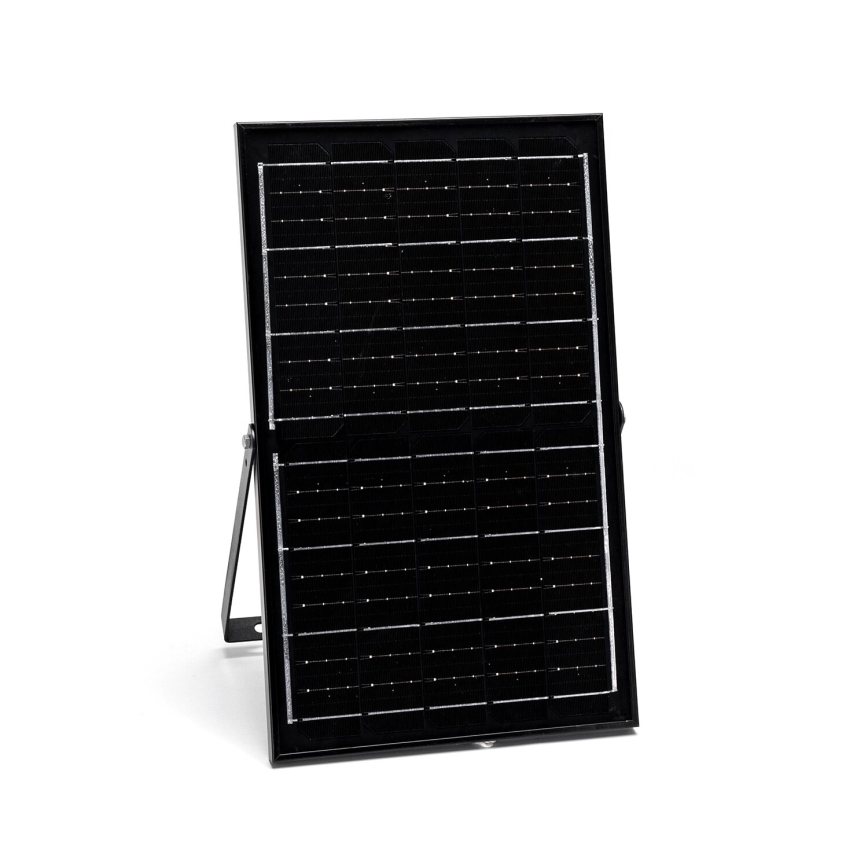 Aigostar - LED Dimbare zonne-schijnwerper LED/300W/3,4V IP65 + afstandsbediening