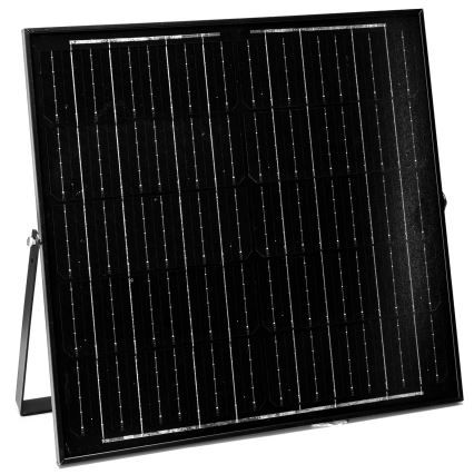 Aigostar - LED Dimbare zonne-schijnwerper LED/300W/3,4V IP65 + afstandsbediening