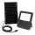 Aigostar - LED Dimbare zonne-schijnwerper LED/300W/3,4V IP65 + afstandsbediening