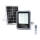 Aigostar - LED Dimbare zonne-schijnwerper LED/30W/3,2V 20000 mAh IP67 + AB
