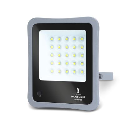 Aigostar - LED Dimbare zonne-schijnwerper LED/30W/3,2V 20000 mAh IP67 + AB