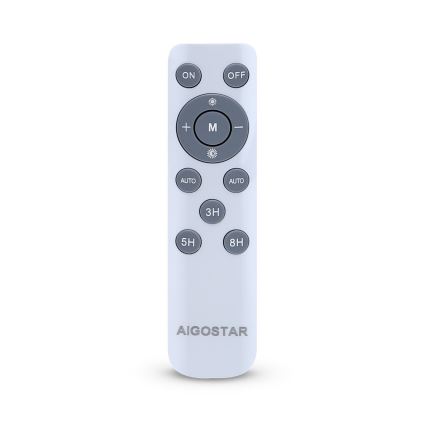 Aigostar - LED Dimbare zonne-schijnwerper LED/30W/3,2V 20000 mAh IP67 + AB