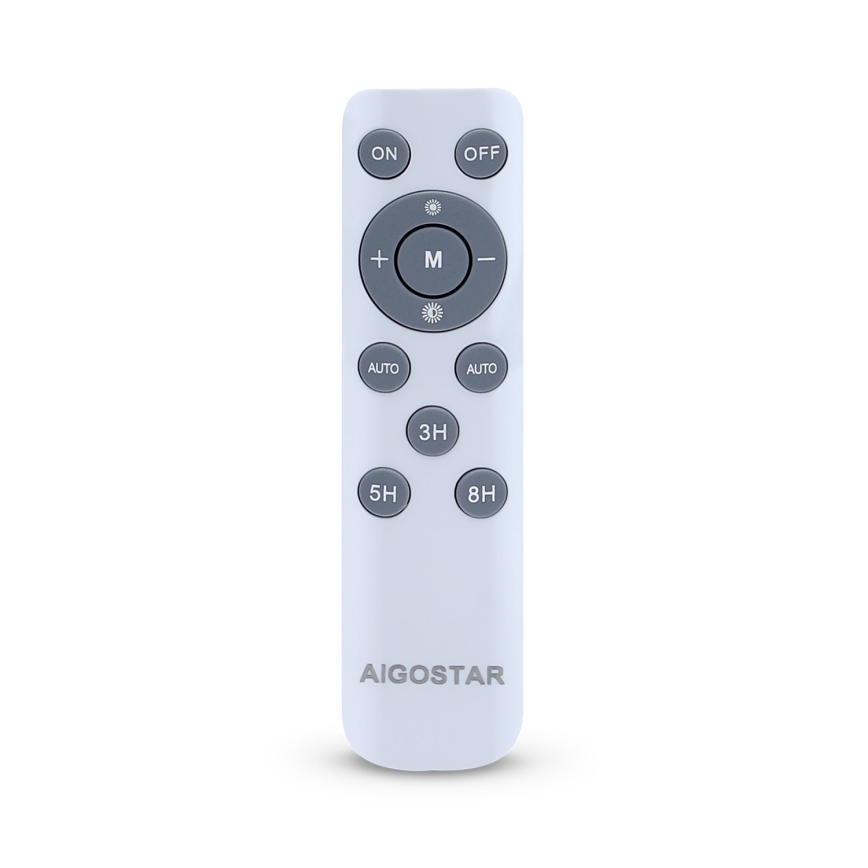 Aigostar - LED Dimbare zonne-schijnwerper LED/30W/3,2V 20000 mAh IP67 + AB