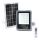 Aigostar - LED Dimbare zonne-schijnwerper LED/50W/3,2V IP65 6000 mAh + AB