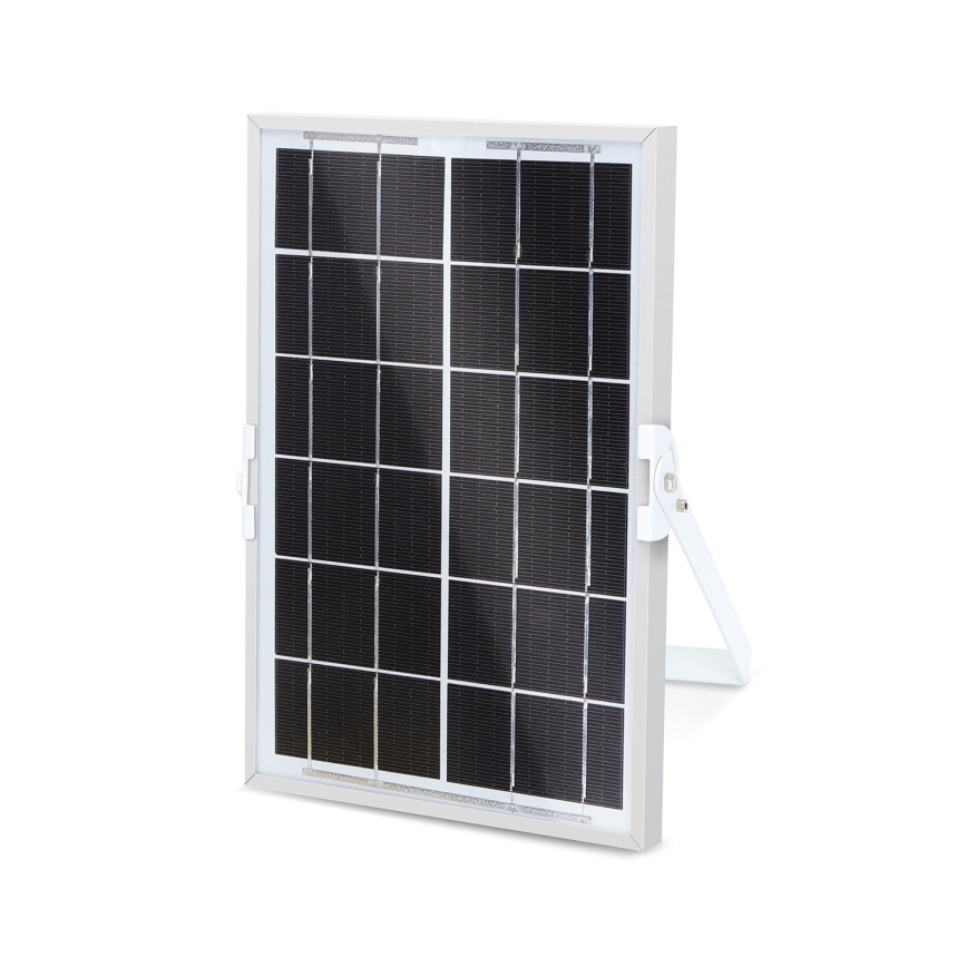 Aigostar - LED Dimbare zonne-schijnwerper LED/50W/3,2V IP65 6000 mAh + AB