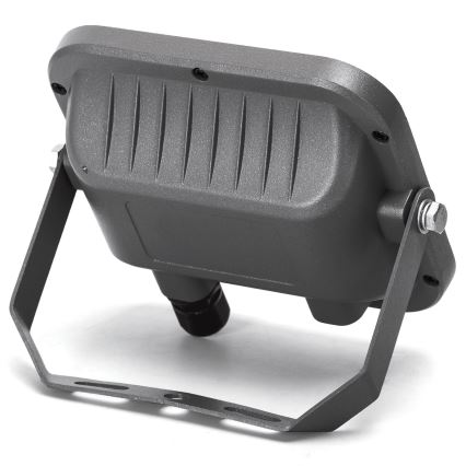 Aigostar - LED Dimbare zonne-schijnwerper met sensor LED/80W/3,4V 6500K IP66 4000 mAh + afstandsbediening