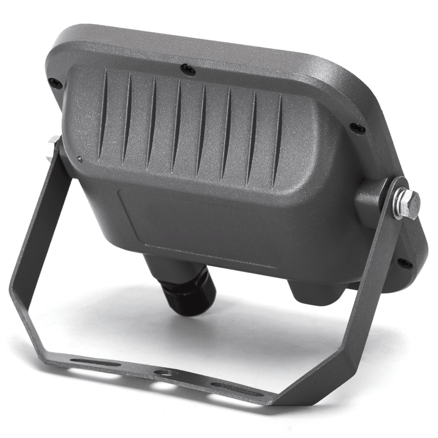 Aigostar - LED Dimbare zonne-schijnwerper met sensor LED/80W/3,4V 6500K IP66 4000 mAh + afstandsbediening