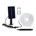 Aigostar - LED Dimbare zonnestrip LED/1,6W/3,2V 3 m 1600 mAh 6500K IP65 + afstandsbediening