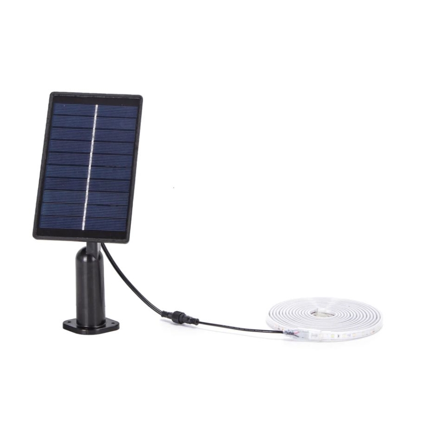 Aigostar - LED Dimbare zonnestrip LED/1,6W/3,2V 3 m 1600 mAh 6500K IP65 + afstandsbediening
