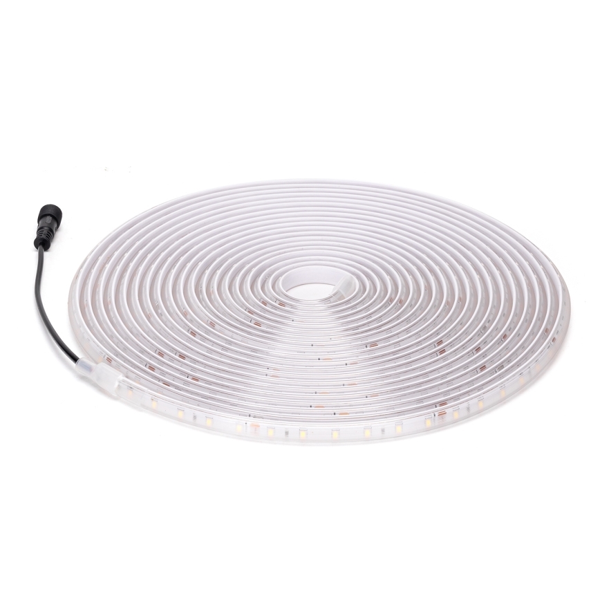Aigostar - LED Dimbare zonnestrip LED/10W/3,2V 10 m 6500K IP65 8000 mAh + afstandsbediening