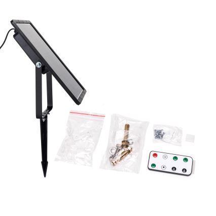 Aigostar - LED Dimbare zonnestrip LED/10W/3,2V 10 m 6500K IP65 8000 mAh + afstandsbediening