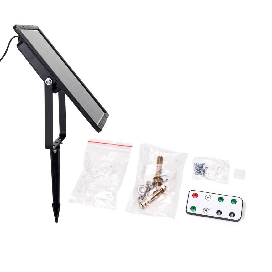 Aigostar - LED Dimbare zonnestrip LED/10W/3,2V 10 m 6500K IP65 8000 mAh + afstandsbediening