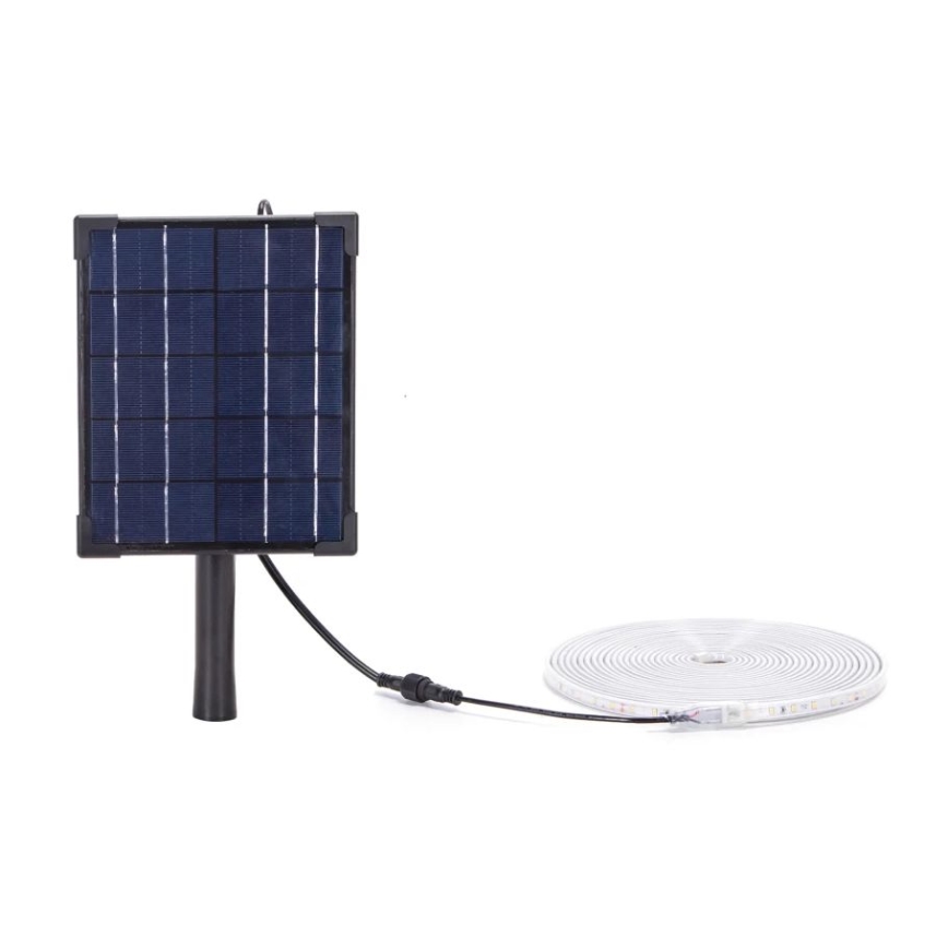 Aigostar - LED Dimbare zonnestrip LED/5W/3,2V 5 m 2700K IP65 4000 mAh + afstandsbediening