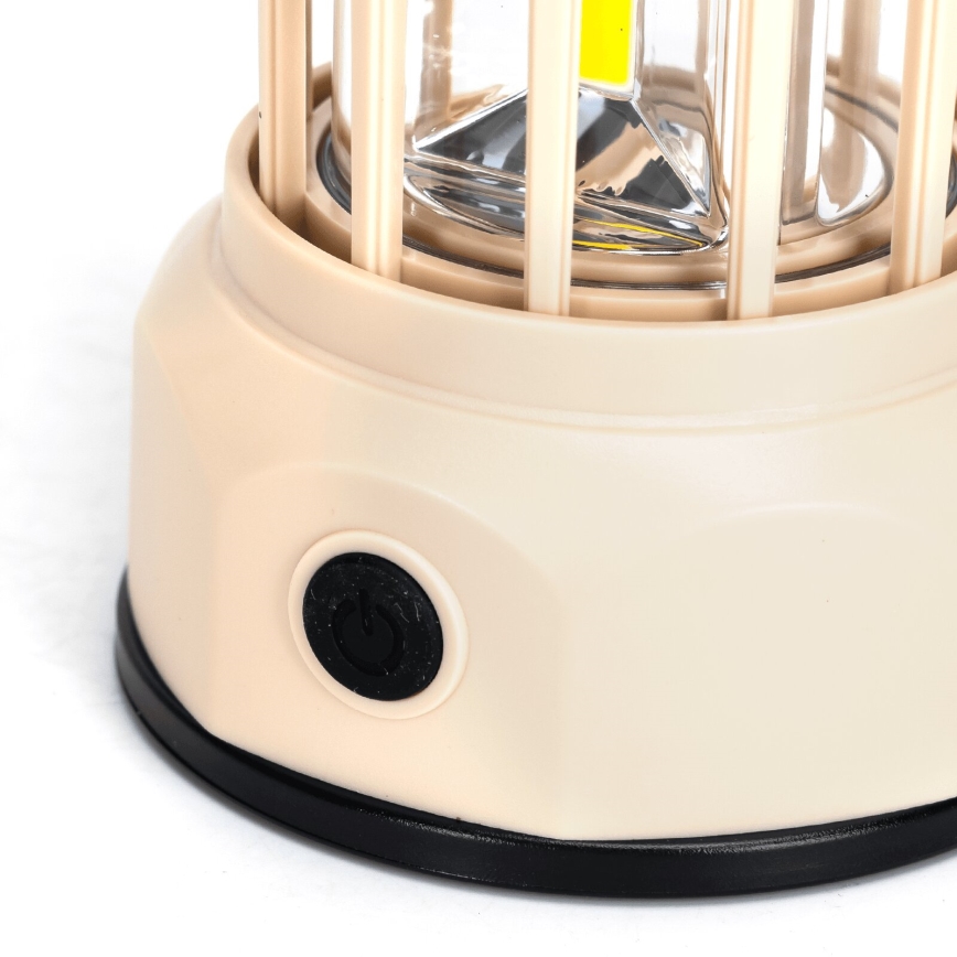Aigostar - LED Draagbaar kamperen lamp LED/3W/3xAA