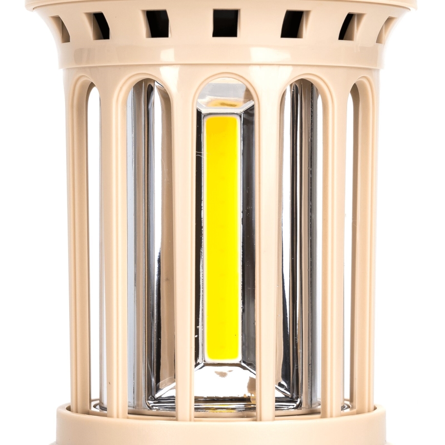 Aigostar - LED Draagbaar oplaadbaar kamperen lamp LED/2W/3,7V 1200mAh
