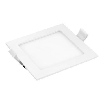 Aigostar - LED Hang plafondverlichting LED/12W/230V 16,5x16,5 cm 3000K wit