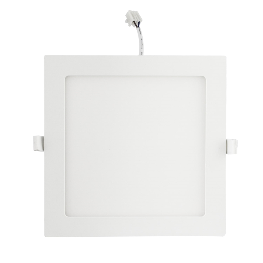 Aigostar - LED Hang plafondverlichting LED/12W/230V 16,5x16,5 cm 3000K wit