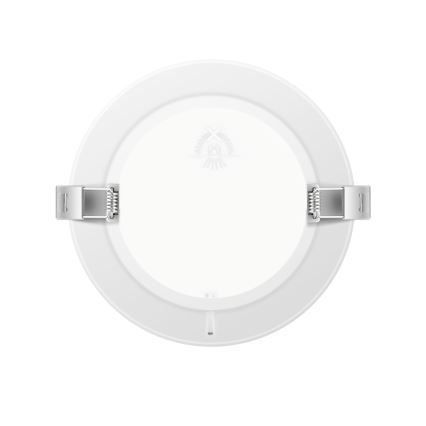 Aigostar - LED Hang plafondverlichting LED/12W/230V 6500K diameter 17,5 cm wit