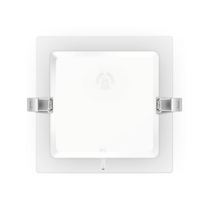 Aigostar - LED Hang plafondverlichting LED/15W/230V 17,5x17,5 cm 3000K wit