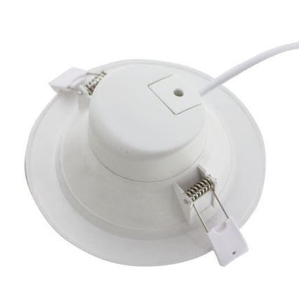 Aigostar - Hangende LED Badkamer plafond verlichting LED/15W/230V 6000K IP44 diameter 14,5 cm wit