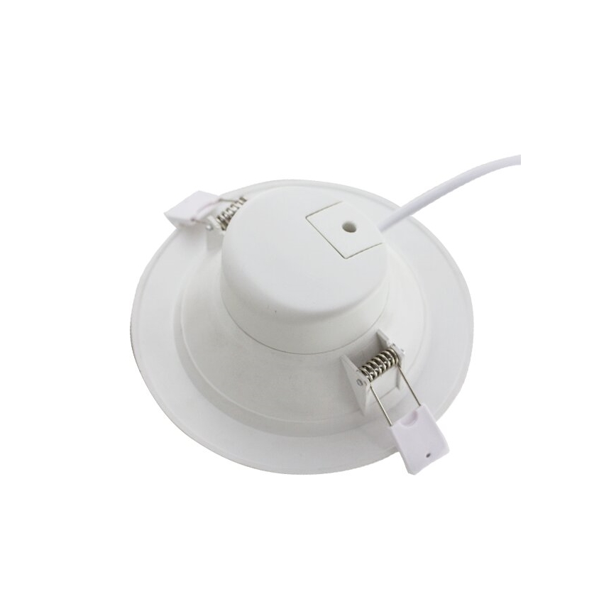 Aigostar - Hangende LED Badkamer plafond verlichting LED/15W/230V 6000K IP44 diameter 14,5 cm wit